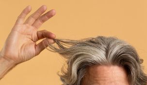 Conocé este truco casero para tratar las canas.