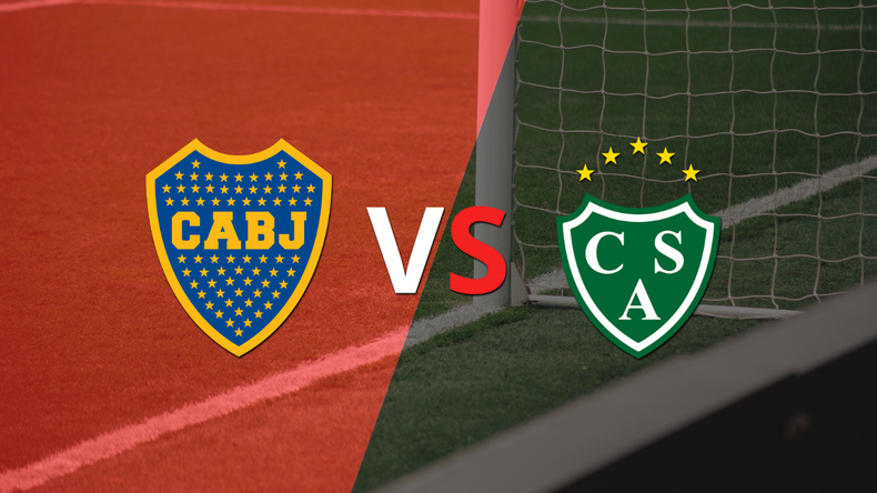 En su casa, Boca Juniors le ganó a Sarmiento por 2-0