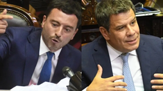 Rodrigo De Loredo y Facundo Manes.&nbsp;