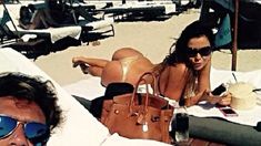 Para ella no terminó el calor: Karina Jelinek alterna trabajo y placer en Miami Para ella no terminó el calor: Karina Jelinek alterna trabajo y placer en Miami