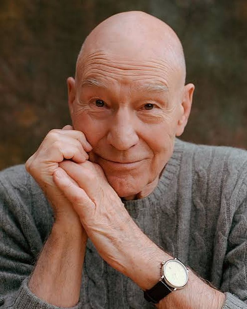 Patrick Stewart.