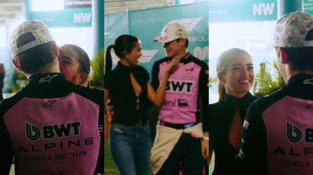 La pareja del piloto argentino relató lo que más la impactó de su primera carrera en la Máxima.&nbsp;