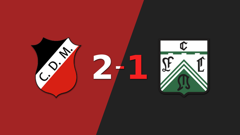 Deportivo Maipú se impone con remontada 2-1 sobre Ferro