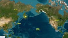 Video: un sismo de magnitud 7,8 sacudió las costas de la península de Kamchatka. Video: un sismo de magnitud 7,8 sacudió las costas de la península de Kamchatka.