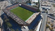 El estadio que albergará el encuentro entre Chile y Argentina. El estadio que albergará el encuentro entre Chile y Argentina.