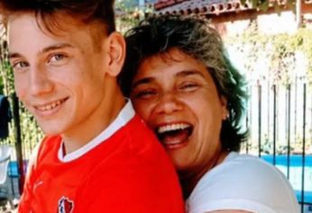 La mamá de Gaspi reapareció en las redes sociales con una publicación cargada de dolor.