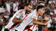 Riverintegra el Grupo B junto con Independiente del Valle (ECU), Universitario (PER)y Barcelona (ECU) Riverintegra el Grupo B junto con Independiente del Valle (ECU), Universitario (PER)y Barcelona (ECU)