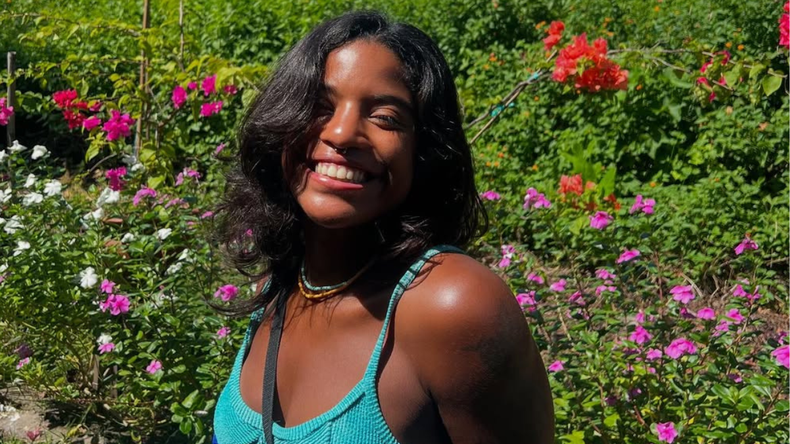 Una de las últimas fotografías compartidas por Juliana Marins en su cuenta de Instagram. 