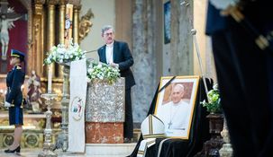 El arzobispo de Buenos Aires, Jorge García Cuerva.