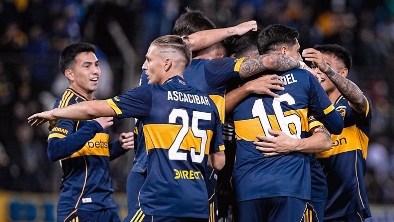 Boca superó sin problemas al equipo brasileño en Salta.