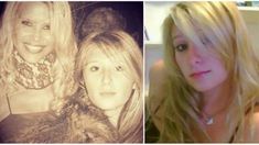 Nazarena Vélez y su hermana Nazarena Vélez y su hermana
