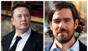 Elon Musk y Nicolás Del Caño.