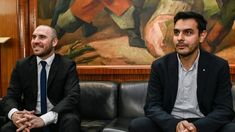 López Osornio junto a Guzmán. López Osornio junto a Guzmán.