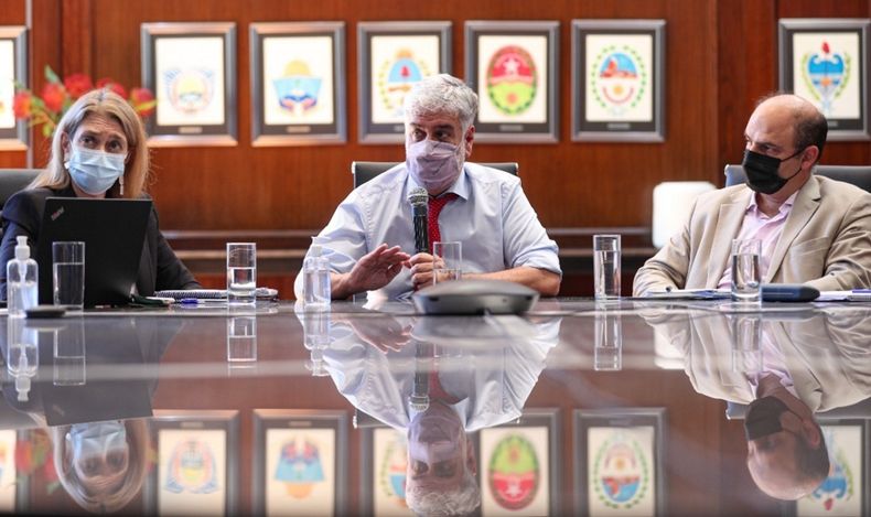 El funcionario mantuvo dos reuniones este martes.