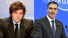 Milei cargó contra Pedro Sánchez por su propuesta para regular las redes sociales.&nbsp;&nbsp;