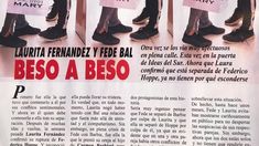 Una revista muestra a Laurita Fernández y Federico Bal beso a beso, la bronca de los dos: Qué &€?%#!$£#!!?!! ganas de romper las... Una revista muestra a Laurita Fernández y Federico Bal beso a beso, la bronca de los dos: Qué &€?%#!$£#!!?!! ganas de romper las...