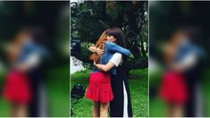 El último abrazo entre Nina y Mara El último abrazo entre Nina y Mara