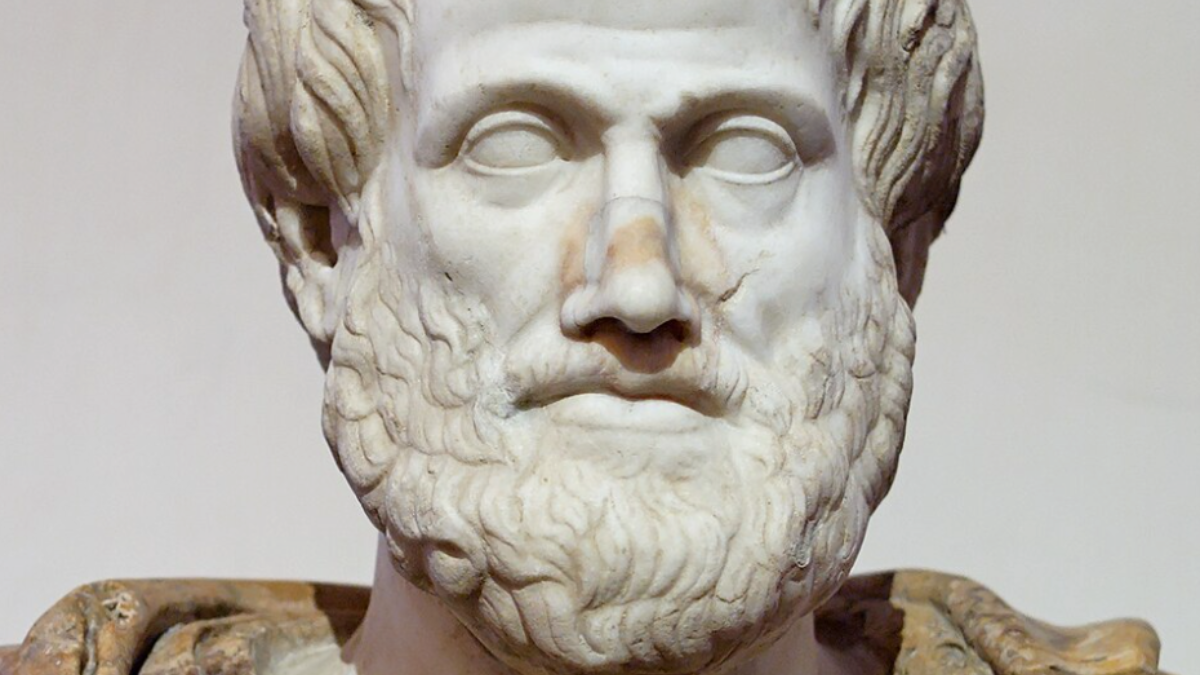 Aristóteles, filósofo: 