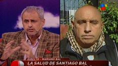 Mejora la salud de Santiago Bal: salió del coma farmacológico Mejora la salud de Santiago Bal: salió del coma farmacológico