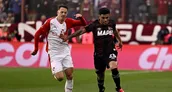 Independiente le ganó a Lanús.