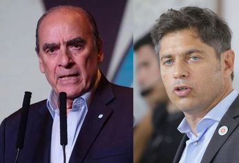 Guillermo Francos / Axel Kicillof