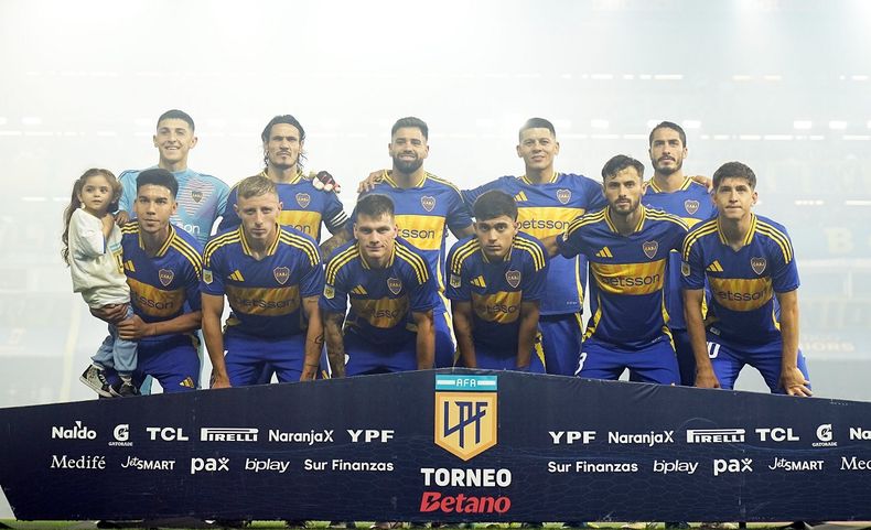 Boca se preparo par el inicio del torneo