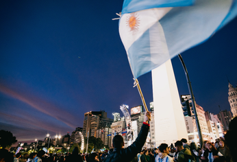 Argentina: un país donde el Mundial es literalmente todo.