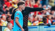 Pep Guardiola elogió el rendimiento de Julián Álvarez. Pep Guardiola elogió el rendimiento de Julián Álvarez.