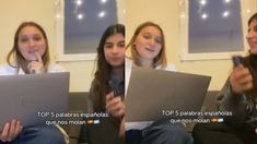 Jóvenes argentinas armaron un top 5 de palabras españolas favoritas y se hacen virales. Jóvenes argentinas armaron un top 5 de palabras españolas favoritas y se hacen virales.