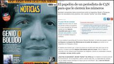 Razones de pesos en las operaciones de tapa de Perfil y Noticias Razones de pesos en las operaciones de tapa de Perfil y Noticias