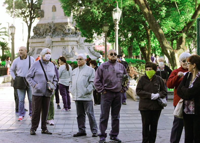 Los jubilados cobrarán el bono en una cuota.