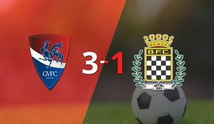 con doblete de fran navarro, gil vicente derroto a boavista
