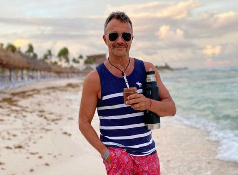 Desvalijaron la casa de Sergio Lapegüe mientras vacaciona en México