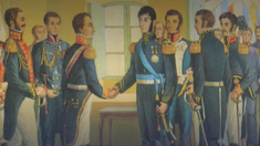 El Gobierno destacó la gesta emancipadora de José de San Martín.