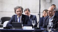 El canciller Santiago Cafiero brindó un discurso ante un foro bicontinental en Sudáfrica.