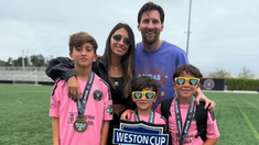 Antonela Roccuzzo promocionó su línea deportiva Optime durante un evento en simultáneo entre Estados Unidos y Argentina. Antonela Roccuzzo promocionó su línea deportiva Optime durante un evento en simultáneo entre Estados Unidos y Argentina.