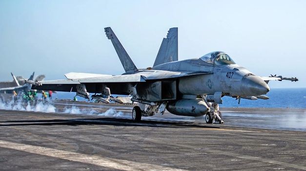 Este avión de guerra puede realizar misiones de combate, patrulla, apoyo cercano a tierra, escolta y supresión de defensas antiaéreas hostiles.