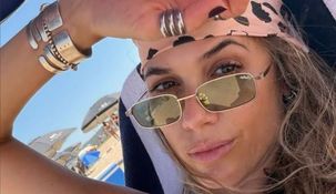 La modelo habló de sus pasiones encontradas: la moda de alta costura y el fútbol de potrero. La modelo habló de sus pasiones encontradas: la moda de alta costura y el fútbol de potrero.