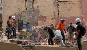 El norte de Venezuela, afectado por el doble terremoto.