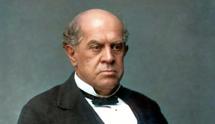Domingo Faustino Sarmiento revivió gracias a la IA para sumarse a una campaña por alfabetización.