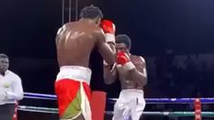 Gabriel Oluwasegun Olanrewaju conquistó el campeonato nigeriano del semipesado en 2021 Gabriel Oluwasegun Olanrewaju conquistó el campeonato nigeriano del semipesado en 2021