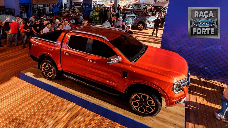 Imponente puesta en escena de Ford.