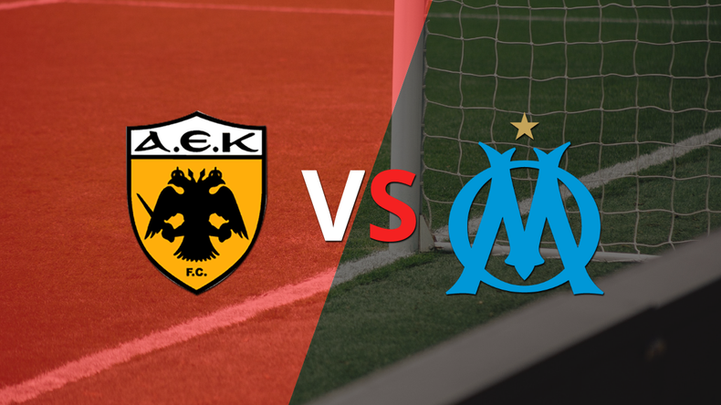 AEK vs. Olympique de Marsella, por Grupo B - Fecha 4 de UEFA Europa League