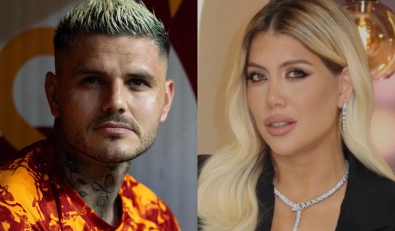 Icardi no puede salir de la Argentina por el conflicto con Wanda Nara por sus hijas.
