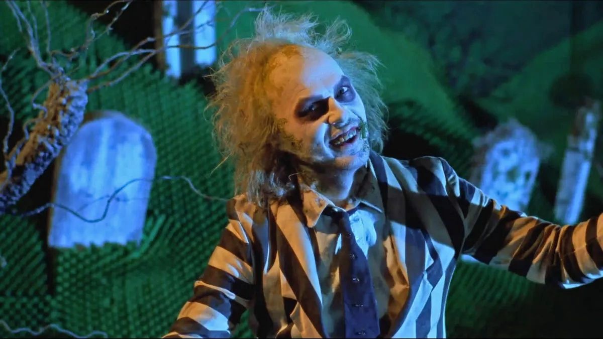 El regreso de Beetlejuice ya tiene fecha de estreno