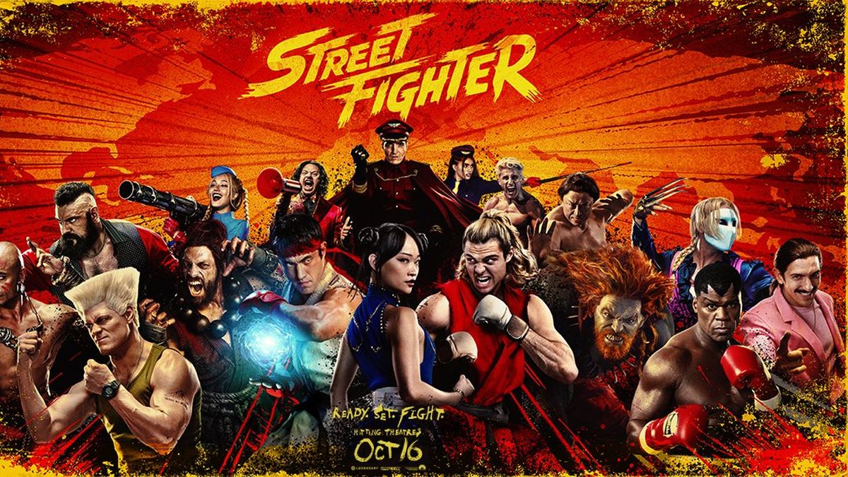 Salió el primer tráiler de la nueva película de Street Fighter: cuándo se estrena en cines