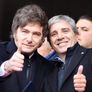 Javier Milei y Luis Caputo. Javier Milei y Luis Caputo.
