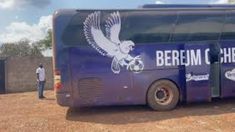 El micro de Berekum Chelsea fu atacado y murió el jugador DominicFrimpong.