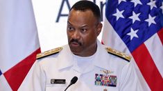 Holsey, militar de alto rango en Estados Unidos. Holsey, militar de alto rango en Estados Unidos.