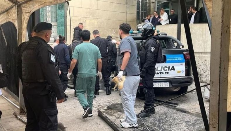 En el lugar aguardaban varios pacientes.